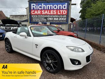 Mazda MX5 1.8i 20th Anniversary Convertible 2dr Petrol Manual Euro 4 (126 