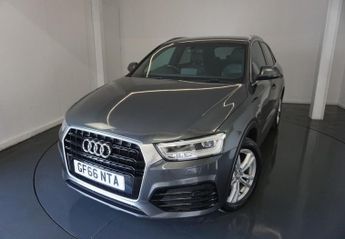 Audi Q3 2.0 TDI S line SUV 5dr Diesel Manual-FINISHED IN DAYTONA GREY WI