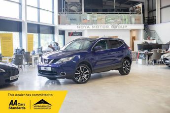 Nissan Qashqai 1.6 dCi Tekna SUV 5dr Diesel Manual 4WD Euro 6 (s/s) (130 ps)