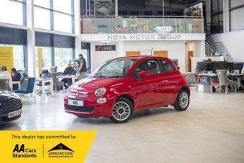 Fiat 500 1.2 ECO Pop Star Hatchback 3dr Petrol Manual Euro 6 (s/s) (69 bh
