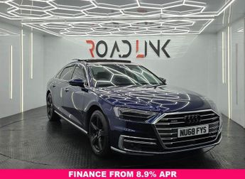 Audi A8 3.0 TDI V6 50 Saloon 4dr Diesel Tiptronic quattro Euro 6 (s/s) (