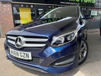 Mercedes B Class 1.6 B180 Exclusive Edition MPV 5dr Petrol Manual Euro 6 (s/s) (1