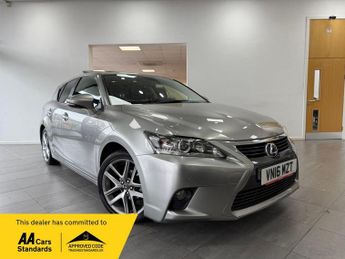 Lexus CT 1.8 200h Advance Plus Hatchback 5dr Petrol Hybrid CVT Euro 6 (s/
