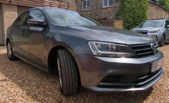 Volkswagen Jetta 1.4 TSI SE Saloon 4dr Petrol DSG Euro 6 (s/s) (150 ps)