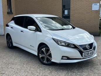Nissan Leaf 62kWh e+ Tekna Hatchback 5dr Electric Auto (217 ps)