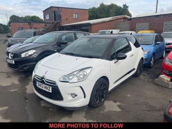 Citroen DS3 1.6 VTi DStyle Plus Hatchback 3dr Petrol Manual Euro 5 (120 ps)