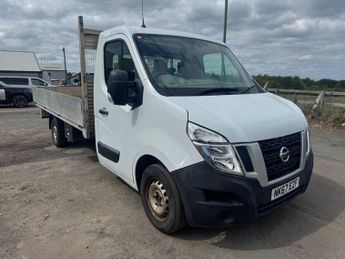 Nissan NV400 2.3 dCi 35 SE Chassis Cab 2dr Diesel Manual FWD L3 Euro 6 (130 p