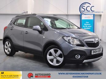 Vauxhall Mokka 1.6 Exclusiv SUV 5dr Petrol Manual 2WD Euro 5 (s/s) (115 ps)