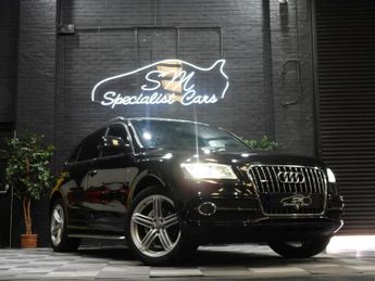 Audi Q5 2.0 TDI S line Plus SUV 5dr Diesel S Tronic quattro Euro 6 (s/s)