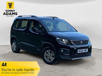 Peugeot Rifter 1.5 BlueHDi Allure Standard MPV 5dr Diesel Manual Euro 6 (100 ps