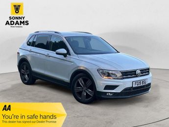 Volkswagen Tiguan 2.0 TDI Match SUV 5dr Diesel Manual Euro 6 (s/s) (150 ps)