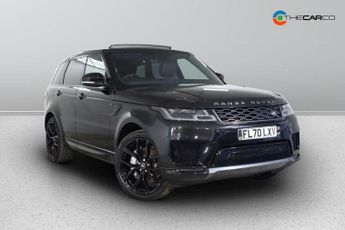 Land Rover Range Rover Sport 2.0 P400e 13.1kWh HSE Silver Auto 4WD Euro 6 (s/s) 5dr