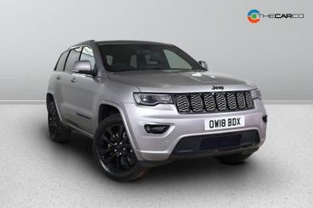 Jeep Grand Cherokee 3.0 V6 MultiJetII Night Eagle Auto 4WD Euro 6 (s/s) 5dr