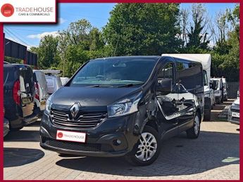 Renault Trafic 1.6 dCi 27 Sport CREW CAB 5dr Diesel Manual SWB Standard Roof Eu