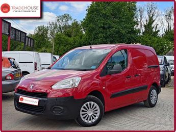 Peugeot Partner 1.6 VTi 625 SE Panel Van 4dr Petrol Manual L1 (164 g/km, 96.66 b