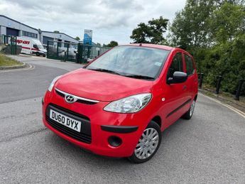 Hyundai I10 1.2 Classic Hatchback 5dr Petrol Manual Euro 4 (77 bhp)