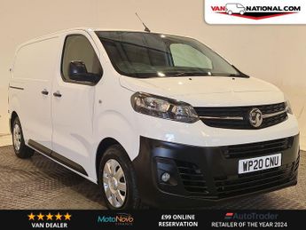 Vauxhall Vivaro 1.5 TURBO D 2700 DYNAMIC P/V L1 H1 100 BHP SWB