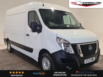 Nissan NV400 2.3 DCI 33 TEKNA L2 H2 135 BHP MWB