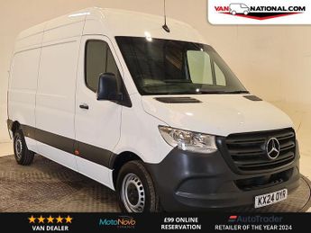 Mercedes Sprinter 2.0 315 CDI PREMIUM P/V L2 H2 FWD 150 BHP MWB