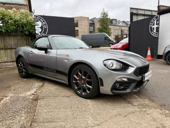 Abarth 124 Spider 1.4 MultiAir Convertible 2dr Petrol Manual Euro 6 (170 ps)