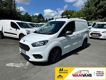 Ford Transit 1.5 TDCi Sport Panel Van 5dr Diesel Manual L1 Euro 6 (100 ps)