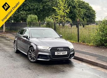 Audi A3 1.4 TFSI CoD Black Edition Sportback 5dr Petrol Manual Euro 6 (s