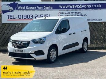 Vauxhall Combo 1.5D [100PS] 2300 L2H1 LWB SPORTIVE [A/C][EURO6]