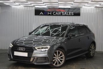 Audi A3 1.0 TFSI Black Edition Sportback 5dr Petrol Manual Euro 6 (s/s) 