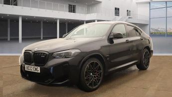 BMW X4 3.0i Competition SUV 5dr Petrol Auto xDrive Euro 6 (s/s) (510 ps