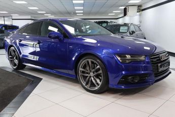 Audi A7 3.0 TDI V6 Black Edition Sportback 5dr Diesel S Tronic quattro E