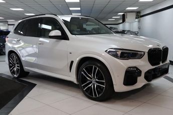 BMW X5 3.0 30d M Sport SUV 5dr Diesel Auto xDrive Euro 6 (s/s) (265 ps)