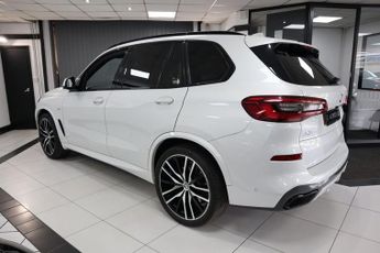 BMW X5 3.0 30d M Sport SUV 5dr Diesel Auto xDrive Euro 6 (s/s) (265 ps)