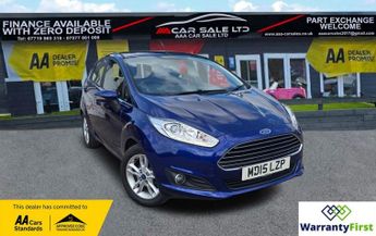 Ford Fiesta 1.0T EcoBoost Zetec Hatchback 5dr Petrol Manual Euro 6 (s/s) (10