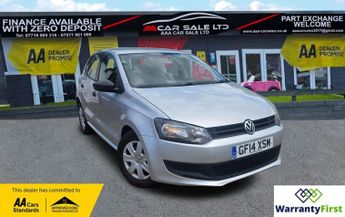 Volkswagen Polo 1.2 S Hatchback 5dr Petrol Manual Euro 5 (A/C) (60 ps)
