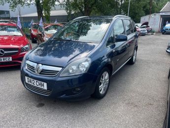 Vauxhall Zafira 1.8 16V Design MPV 5dr Petrol Manual Euro 5 (140 ps)