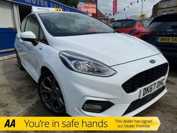 Ford Fiesta 1.0T EcoBoost ST-Line Hatchback 3dr Petrol Manual Euro 6 (s/s) (