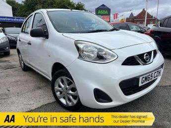 Nissan Micra 1.2 Vibe Hatchback 5dr Petrol Manual Euro 6 (80 ps)