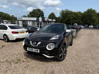 Nissan Juke 1.5 dCi N-Vision SUV 5dr Diesel Manual Euro 6 (s/s) (110 ps)