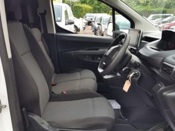 PEUGEOT PARTNER 1.5 BlueHDi 1000 Professional Standard Panel Van 5dr Diesel Manu