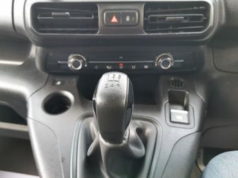 PEUGEOT PARTNER 1.5 BlueHDi 1000 Professional Standard Panel Van 5dr Diesel Manu