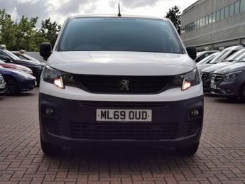 PEUGEOT PARTNER 1.5 BlueHDi 1000 Professional Standard Panel Van 5dr Diesel Manu