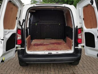 PEUGEOT PARTNER 1.5 BlueHDi 1000 Professional Standard Panel Van 5dr Diesel Manu