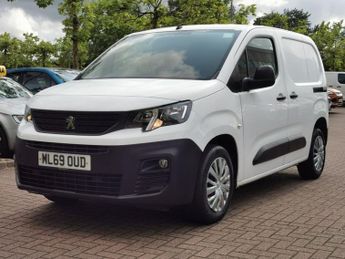 PEUGEOT PARTNER 1.5 BlueHDi 1000 Professional Standard Panel Van 5dr Diesel Manu