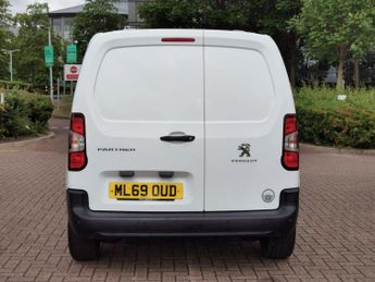 PEUGEOT PARTNER 1.5 BlueHDi 1000 Professional Standard Panel Van 5dr Diesel Manu