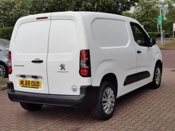 PEUGEOT PARTNER 1.5 BlueHDi 1000 Professional Standard Panel Van 5dr Diesel Manu