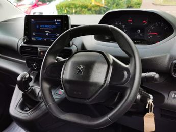 PEUGEOT PARTNER 1.5 BlueHDi 1000 Professional Standard Panel Van 5dr Diesel Manu