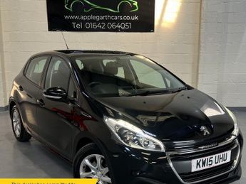 Peugeot 208 1.2 PureTech Active Hatchback 5dr Petrol Manual Euro 6 (82 ps)