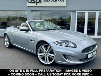 Jaguar XK 5.0 V8 Convertible 2dr Petrol Auto Euro 5 (385 ps)