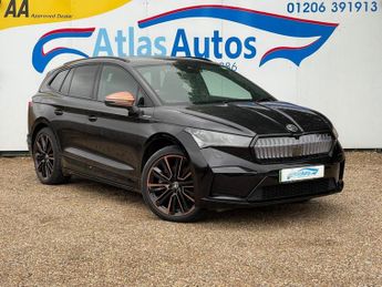 Skoda Enyaq 82kWh 80 Founders Edition SUV 5dr Electric Auto (204 ps)
