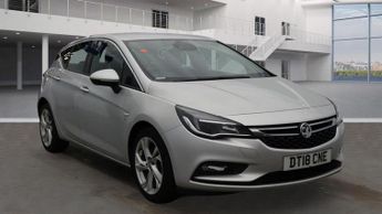 Vauxhall Astra 1.6 CDTi BlueInjection SRi Nav Hatchback 5dr Diesel Manual Euro 